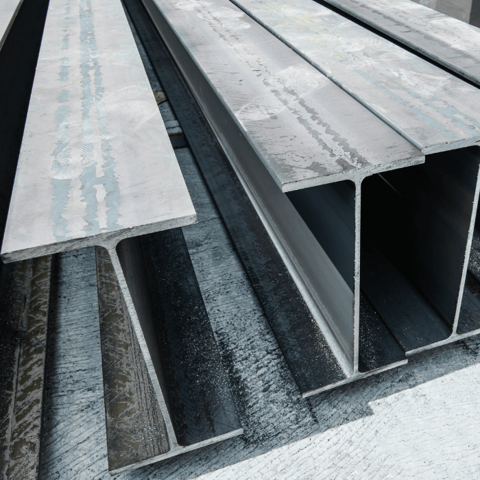 Steel Beams & Wide-Flange Tees Steel Beams & Wide-Flange Tees