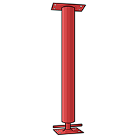 Adjustable Steel Columns